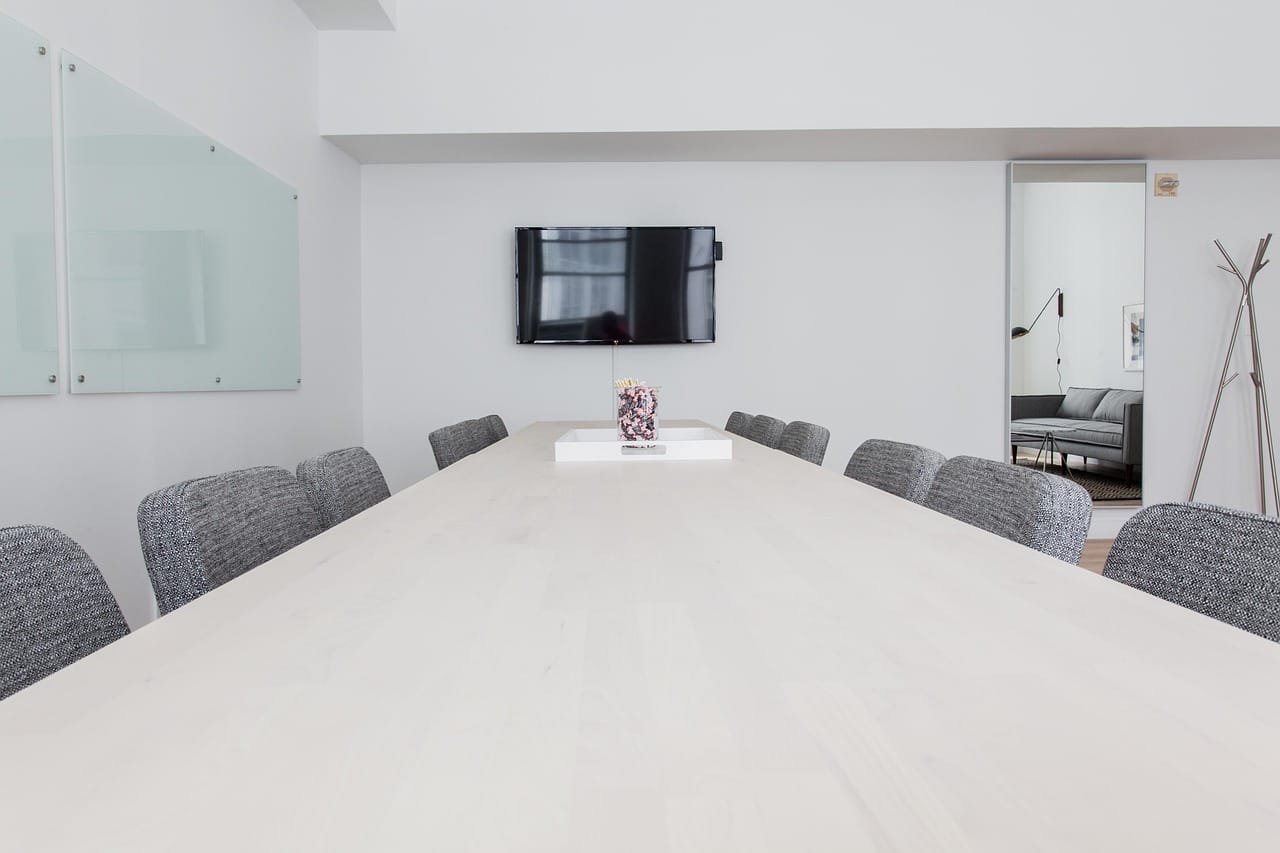 Most rate decisions are made by a committee of about nine people after two days of meetings.